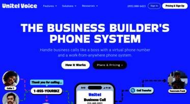 unitelvoice.com