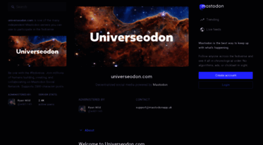 universeodon.com