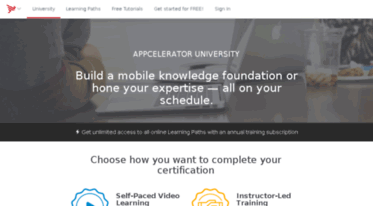 university.appcelerator.com