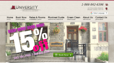 universitybedandbreakfast.ca