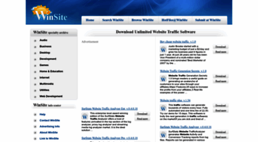unlimited-website-traffic.winsite.com