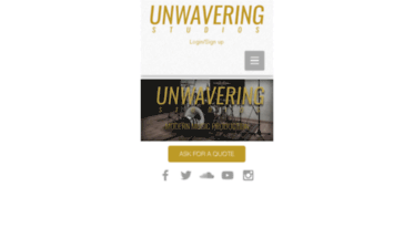 unwaveringstudios.com