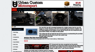 urbancustommotorsport.com