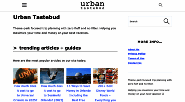 urbantastebud.com