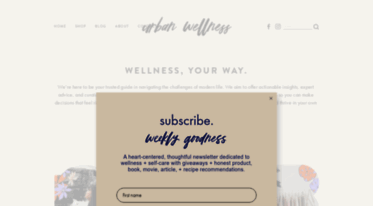 urbanwellnessmag.com
