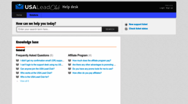 usaleadclub.freshdesk.com