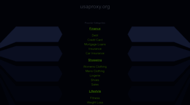 usaproxy.org