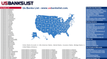 usbankslist.com
