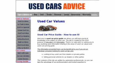 used-cars-advice.com