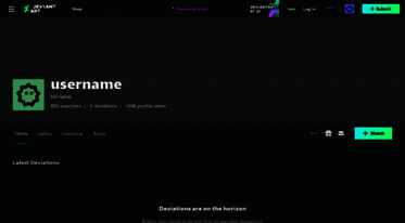 username.deviantart.com