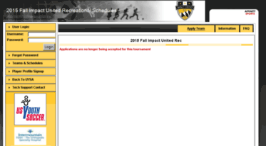 ut-2015fallimpactrec.affinitysoccer.com