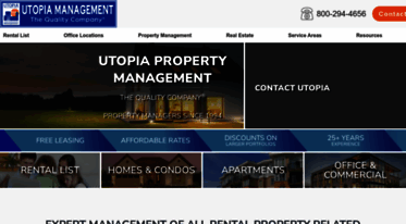 utopiamanagement.com