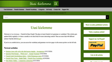 uusikielemme.fi