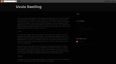 uvulaswelling.blogspot.com