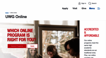 uwgonline.westga.edu
