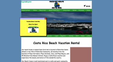 vacationhousecostarica.com