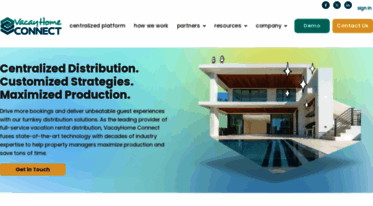 vacayhomeconnect.com