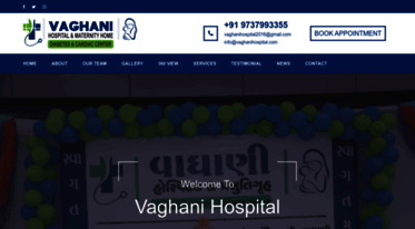 vaghanihospital.com