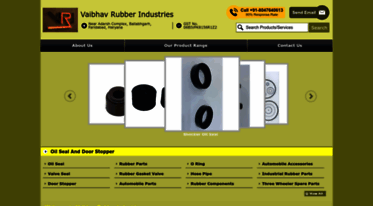 vaibhavrubber.com