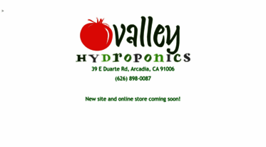 valley-hydroponics.com