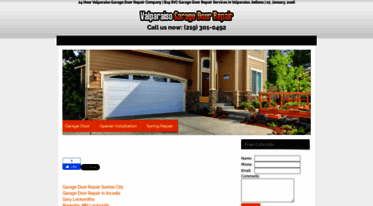 valparaisogaragedoorrepair.biz