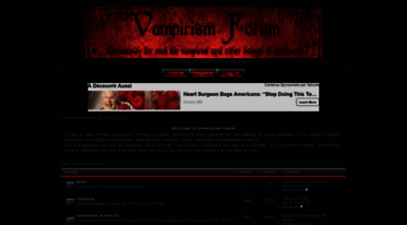 vampirismforum.com