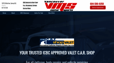 vancouvermotorsports.com