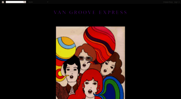 vangrooveexpress.blogspot.com