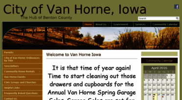 vanhorne-ia.com