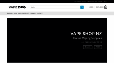vapedog.co.nz