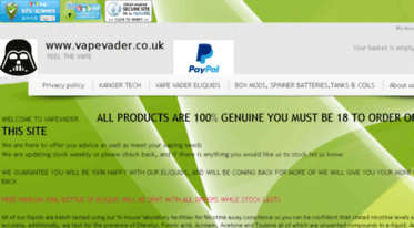 vapevader.co.uk