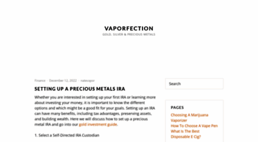 vaporfection.com