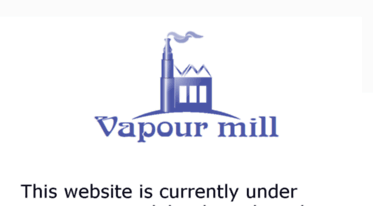 vapourmill.co.uk