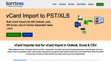 vcardimport.org