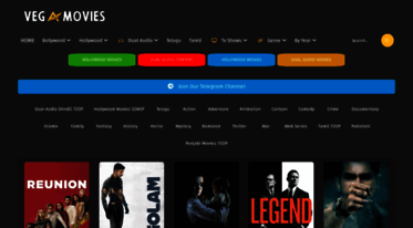 Vegamovies: Get Ready To Binge Watch Indian Movies And Shows - 523jaqf