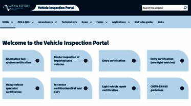 vehicleinspection.nzta.govt.nz