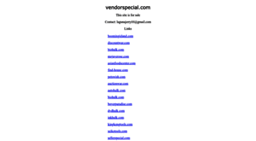 vendorspecial.com