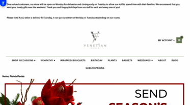 venetianflowers.com
