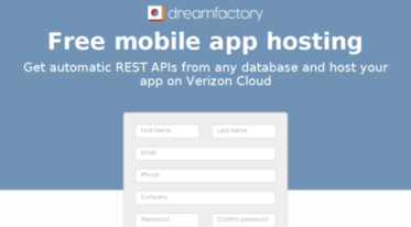 verizon.dreamfactory.com