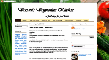 versatilekitchen.blogspot.com