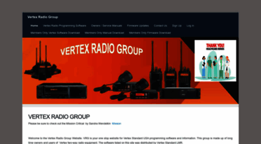 vertex radio software program