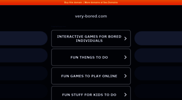 very-bored.com