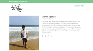 vibhoragarwal.com
