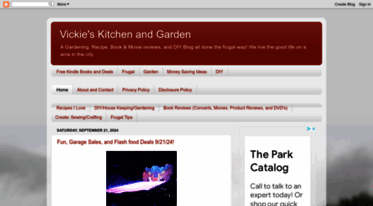vickieskitchenandgarden.com