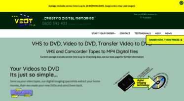 video2dvdtransfers.co.uk