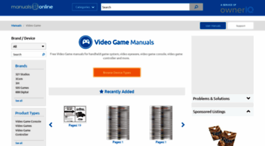 videogame.manualsonline.com