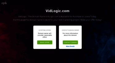 vidlogic.com