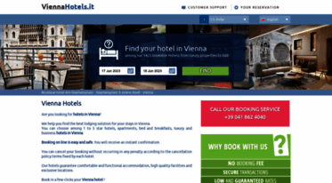 viennahotels.it