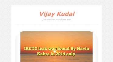 vijaykudal.in
