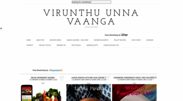 vijisvirunthu.com